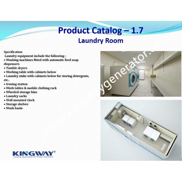 DNV Standards Offshore Shipping Containers LIoyd'S Register Shipping Certified For Gymnasium Room