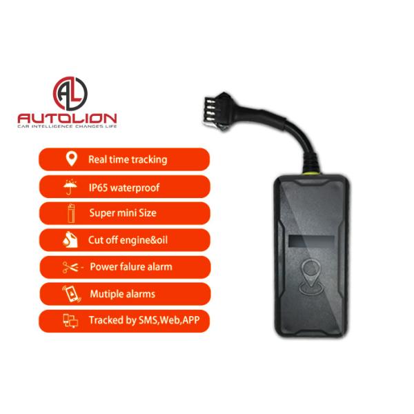 Car Charger Gps / Gsm Tracker With Microphone For Motorcycle / e-Bike