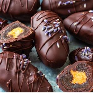 Automatic Chocolate Coating Machine For Dates / Wafer