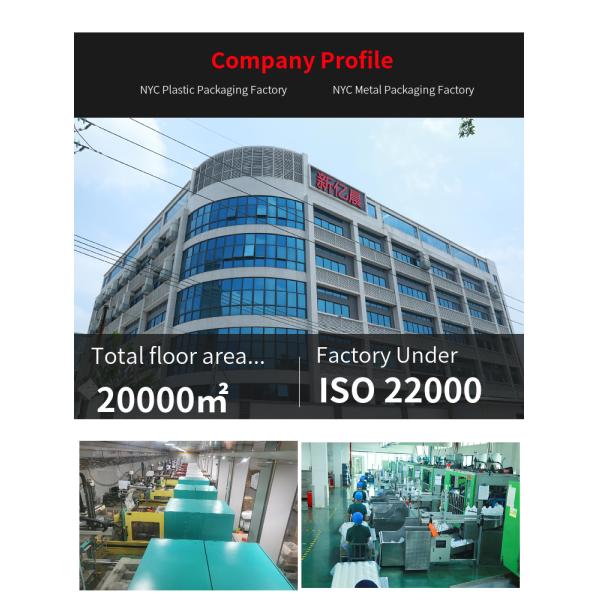 30ml 40ml Empty Body Butter Clear Jar With Lid