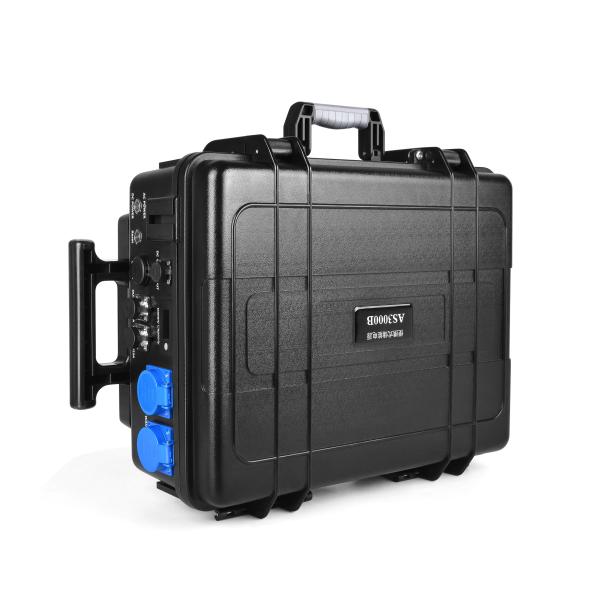 China Outdoor Portable Power Station 200w 300w 500w 600w 1000w 2000w Solar Generator wholesale