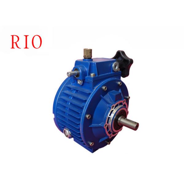 Aluminium Alloy Variable Speed Gear Reducer High Accuracy Speed Control
