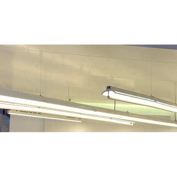 150lm/W UGR19 Emergency Light Fixtures Warm White For School