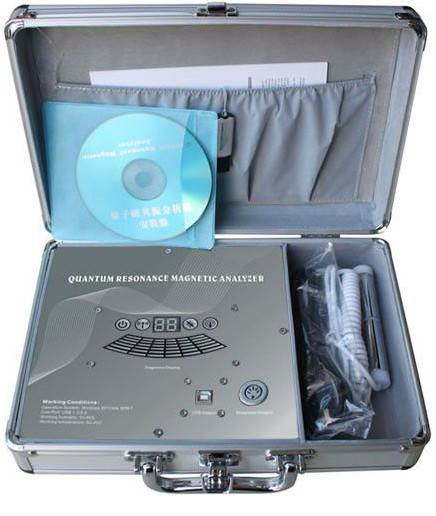China Multilanguage Quantum Body Health Analyzer , Quantum Resonance Magnetic Analyzer wholesale