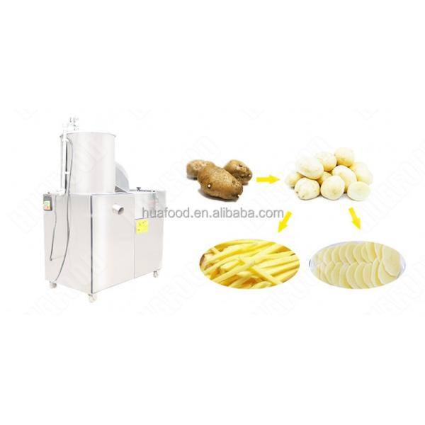 Multi-Function Lays Potato Chips Making Machine Price
