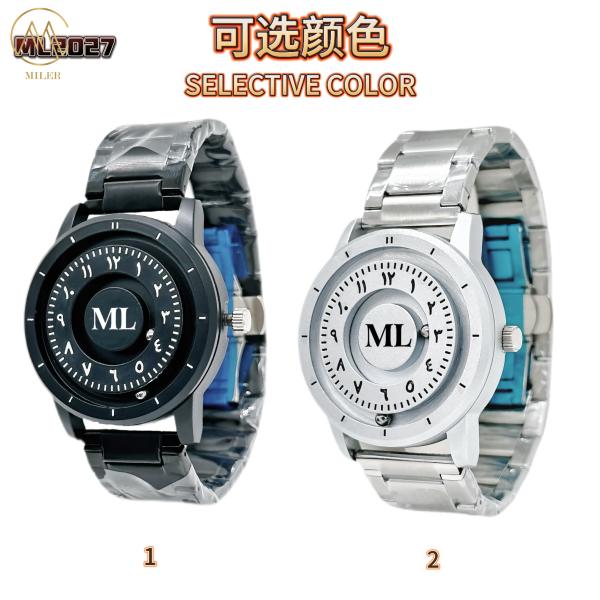 Quartz Wrist Watch with Laser Printing Logo Quartz Wrist Watches