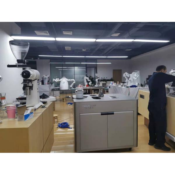 Automatic Cleaning Robot Coffee Machine 60 Cups Shopping Mall make pour over coffee