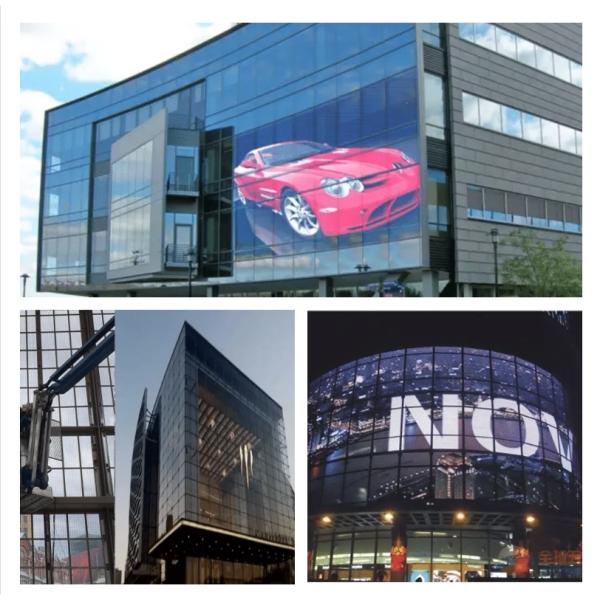 outdoor led mesh screen 15.625mm