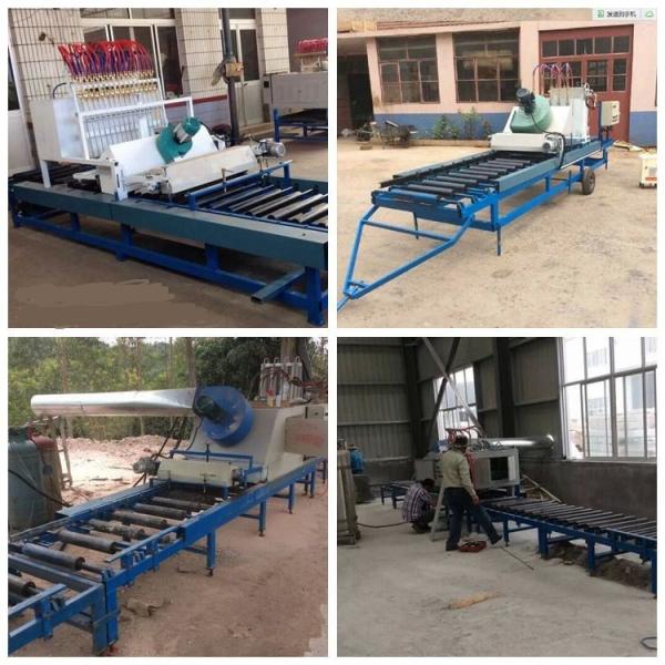 Automatic Granite Burning Flaming Machine