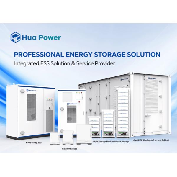 3720kWh LiFePO4 Liquid Cooling Industrial Energy Storage Container