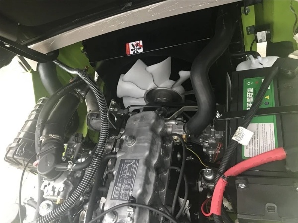 Single Double Forks Forklift 3.5ton FL35 Snsc