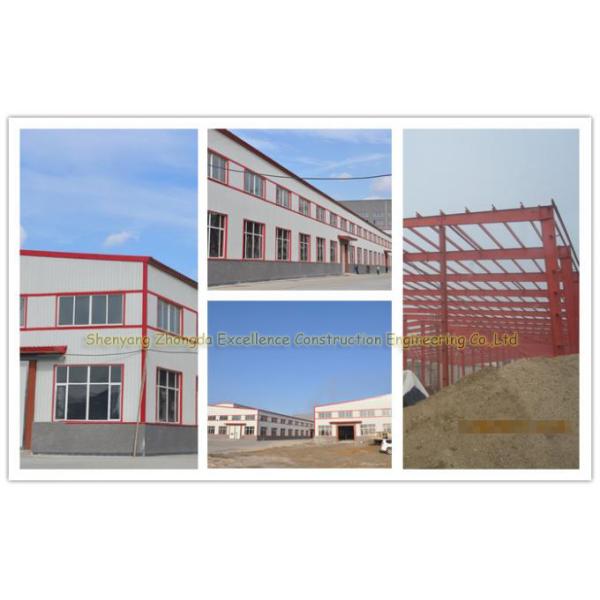 Light Workshop Steel Structure Garage Prefabricated Warehouse Buildings