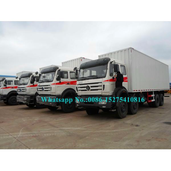 North Benz brand new 8x4 4134B 50Ton 340hp 12 wheeler Heavy Off Road Container Cargo Truck for Africa
