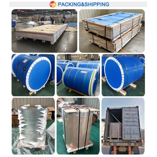 Deep Drawing Aluminium Round Sheet/Aluminum Circle for Cookwares (A1050, 1060, 1100, 3003, 8011)