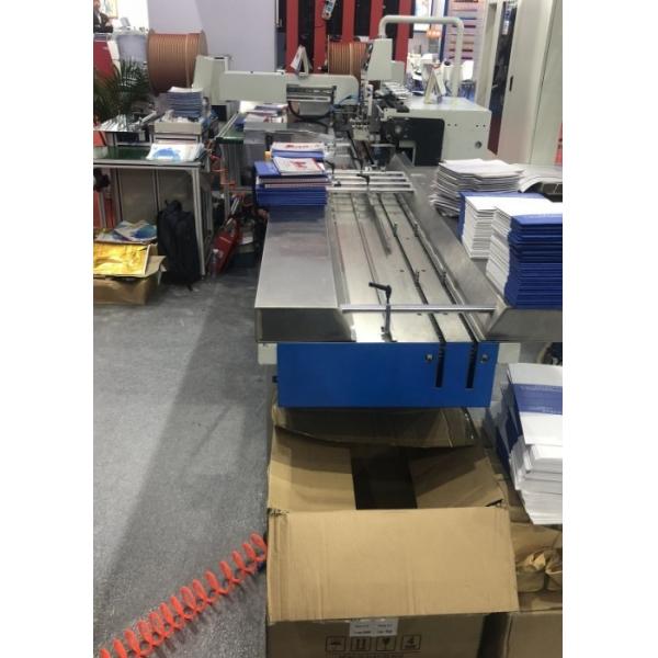 Full Automatic Punch And Binding Machine For Double Loop Spiral Spool