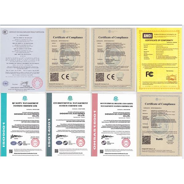 Shopping Mall Advertising LED Display Screen Dip LED Screen With SMD1921 LED Type