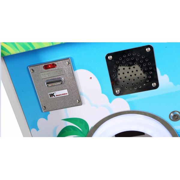 Button Hitting / Press Redemption Arcade Machines Video Type Crazy Crocodile For Kids