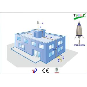 China Advanced Early Streamer Emission System , High Rise Building Home Lightning Protection System wholesale