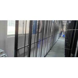 Outdoor SMD3528 Transparent LED Display Glass Window Video Display