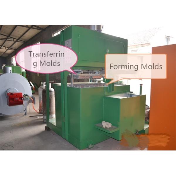 1000pcs/h 1300pcs/h Capacity Paper Egg Tray Machine Production Line Customized Aluminum Forming Molds For Egg Tray / Carton Making Machine