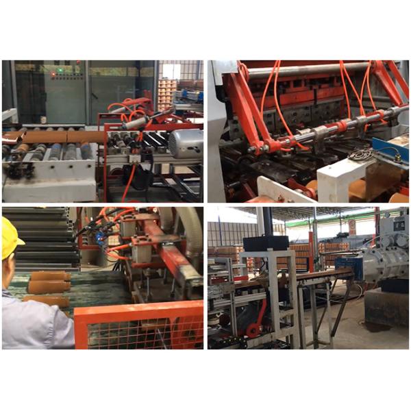 22KW Cement Tile Making Machine PLC Control Tiles Forming Line