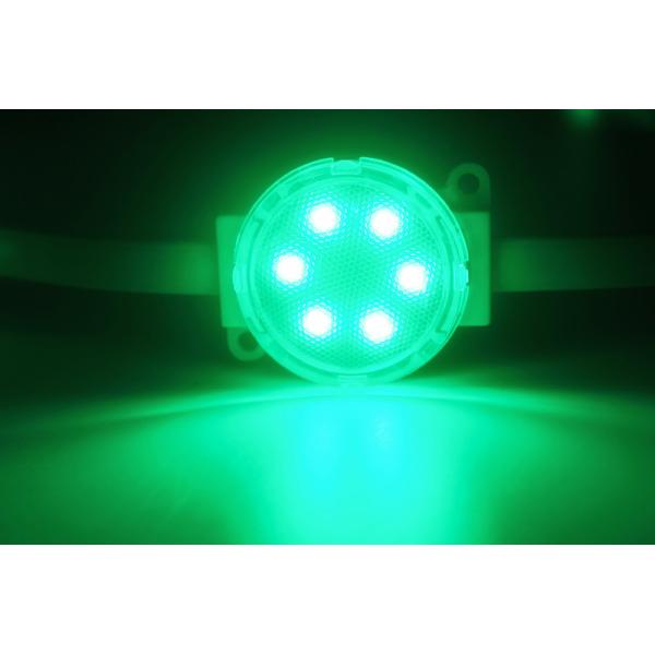 IP67 Waterproof 1.5W DC 24V 40mm RGB LED Pixel