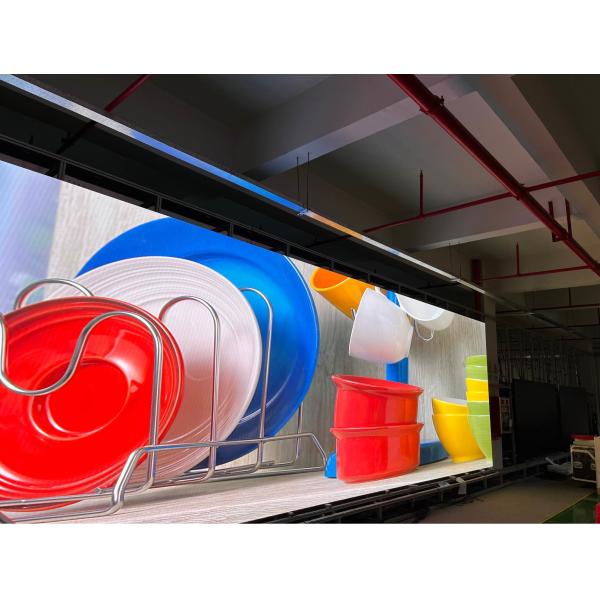 256*128 Module Resolution Fine Pitch Led Display with Full Color Tube Chip and SMD2121 Lamp Type