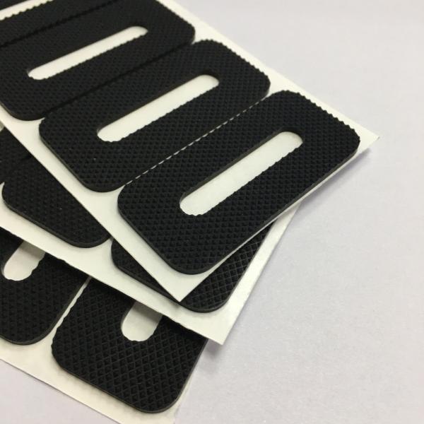 China Adhesive Waterproof Rubber Pads Anti Slip Rubber Mat wholesale