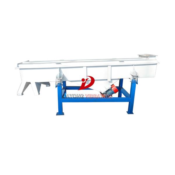 China Square Stainless Steel Material Dedicated Coal Mine Linear Vibrating Screen wholesale