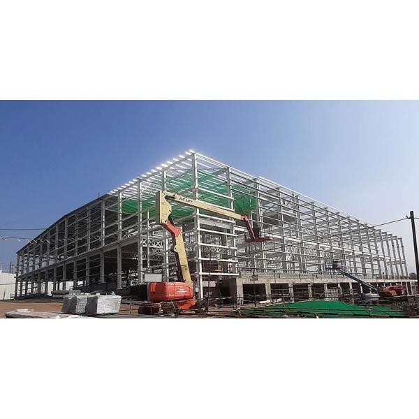 Customized Steel Structure Building Poultry Farm Metal Frame Warehouse Construction