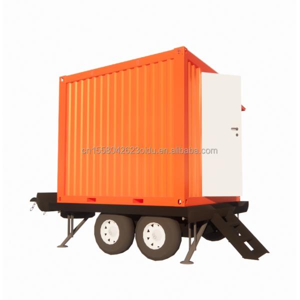 Alluminum Alloy Window Prefab Tiny Modular Homes On Wheels Trailer With Stairs For USA Galvanized Steel Bending 180g