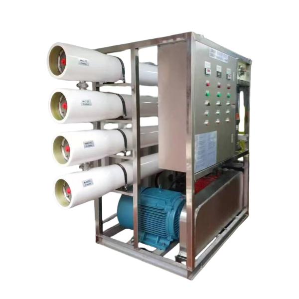100t Desalination Water System Producing 5 Tons Of Water Per Hour