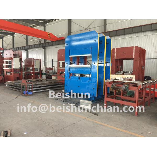 Rubber Flat Plate Vulcanizing Press For Vulcanizing Rubber Products