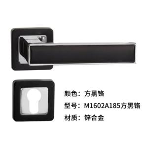 Anti Rust Zinc Alloy Lever Door Handle PVD Finish