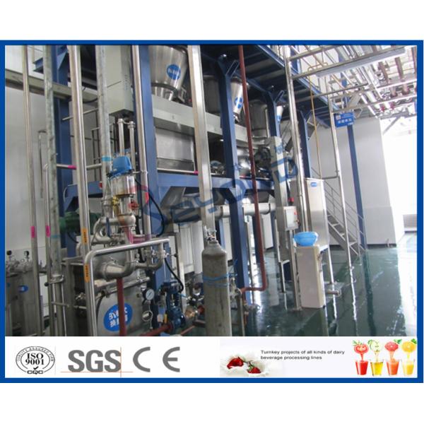 Automatic Pineapple Processing Line With Bottle Packing Machine ISO9001 / CE / SGS