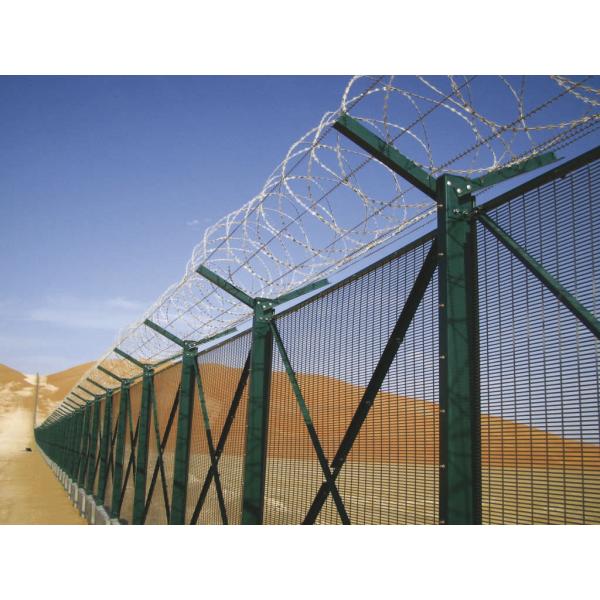 China Prison Anti Climb 3.0mm 358 Security Fence wholesale