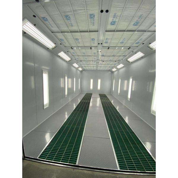 Automotive Car Spray Paint Booth With Environment Electric Heating