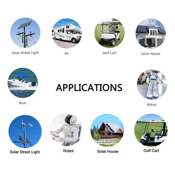 24V 20Ah Rechargeable LiFePO4 Batteries 3.2V 280Ah Lifepo4