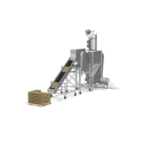 China Cement Bag Slitting Machine System Automatic Big Bag Unloading Machine wholesale