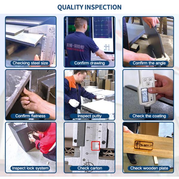 Thickened Bolts Smart Safe Box Biometric Fingerprint Lock YB/NS-58