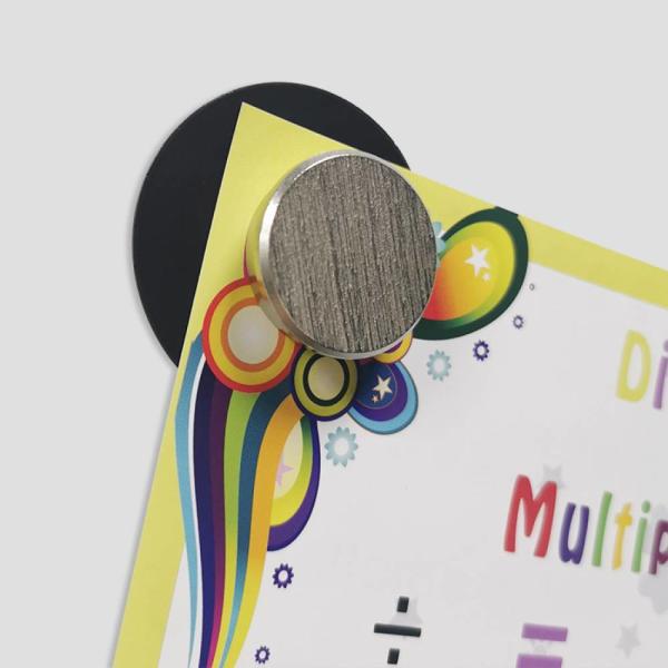 Fridges Flexible Magnet Material Metal Nano Gel Pads Magnetic Adhesive Pads SGS