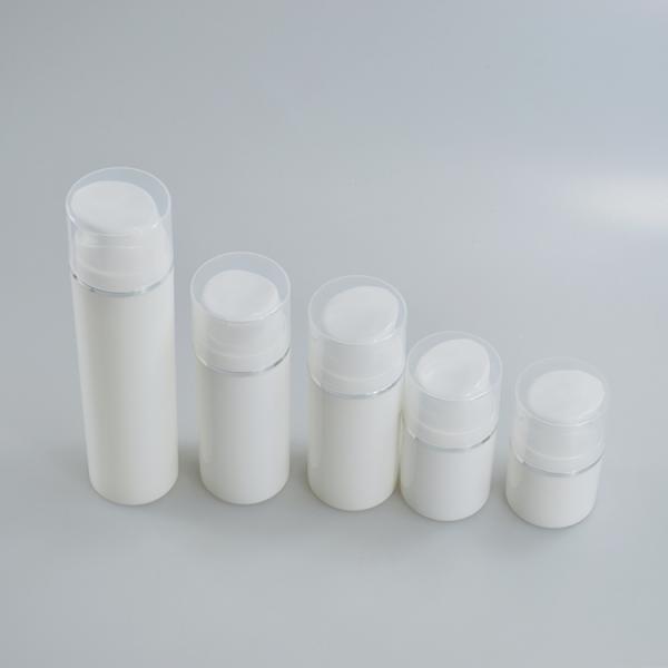 Customized Color 30ml 50ml 100ml 120ml 200ml Airless Lotion Pump Bottle with PP Cap