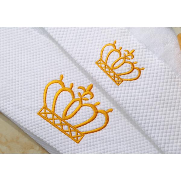 Multi Purpose Hotel Collection Bath Towel Sets Hypoallergenic Convenient