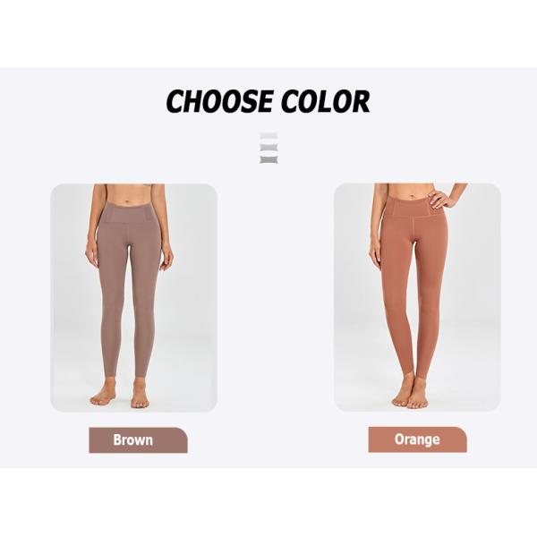 Squat Proof Non See Through Sport Leggings Breathable High Waisted Athletic Leggings