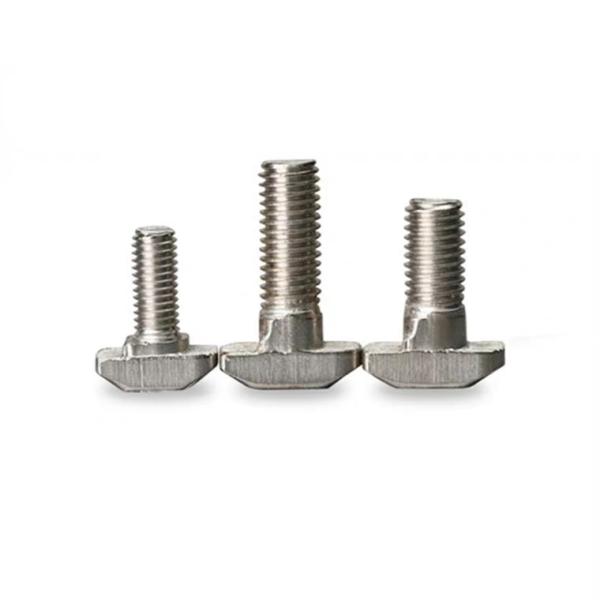 Customized Finish T Head Bolts Designed to Meet DIN261 Standard for Strong Connections
