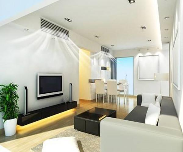 DC Multi Split Air Conditioner 415V Central Commercial Air Conditioner VRF