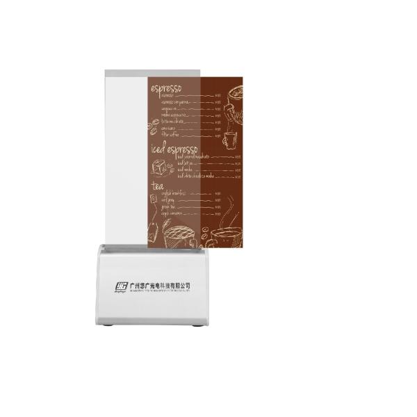 Coffee Shop Advertising Phone Power Charger Station 3 Years Warranty