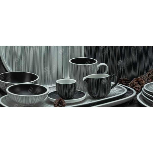 FDA Approved Modern Classic 20Pcs Color Dinnerware Set