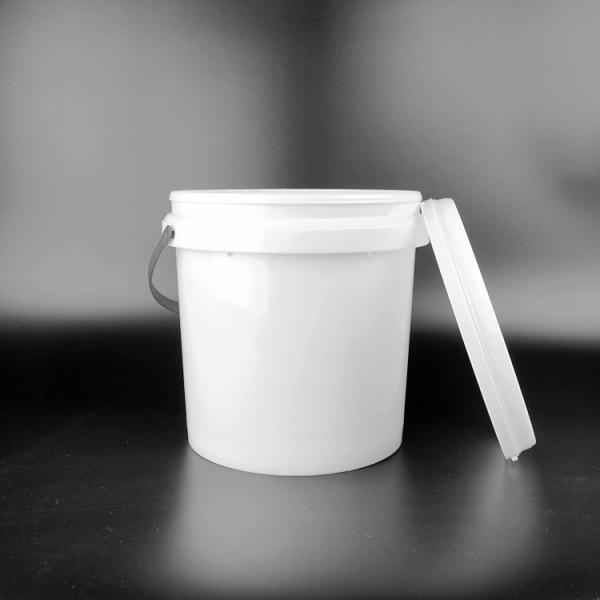 Screen Printing 5 Liter Plastic Bucket For Paint With Handle And Lid