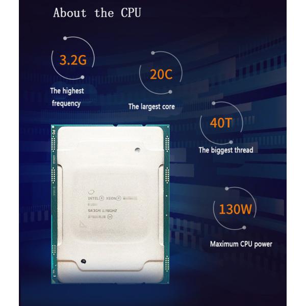 Intel Xeon Workstation Server Microprocessor CPUS 8160 8168 8176 8180
